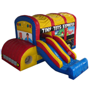 inflatable bouncer slide combo